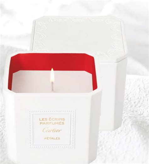 cartier perfume candles